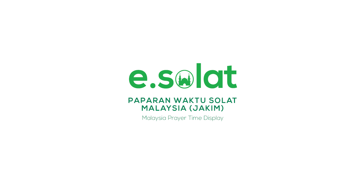 Joomla! Module - Paparan Waktu Solat Malaysia (JAKIM)