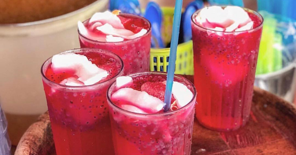 Air Sarbat @ Ais Tingkap