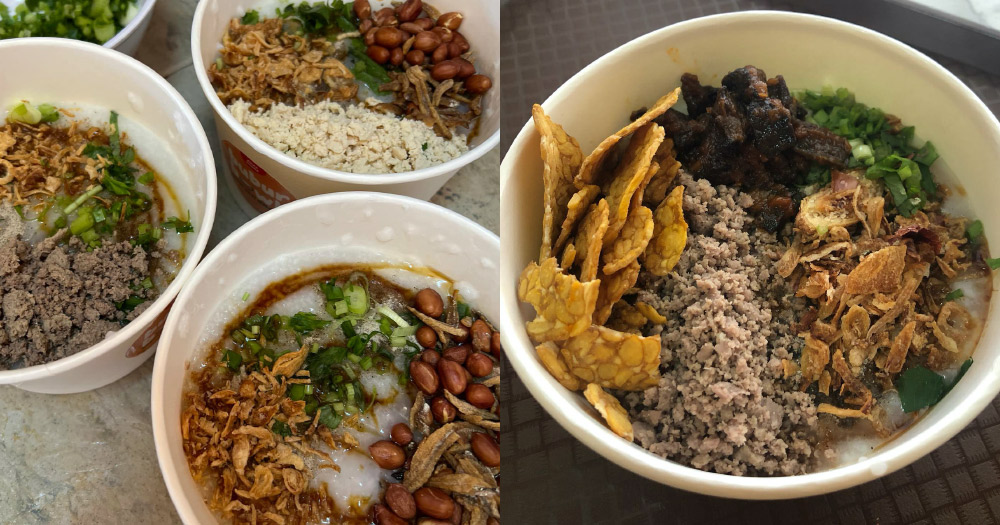 Bubur Nasi Berlauk @BuburBowl Pasar Balik Pulau