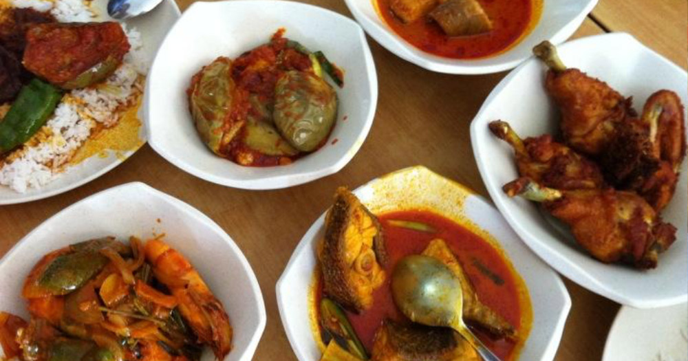 Nasi Campur Cargas Cafe