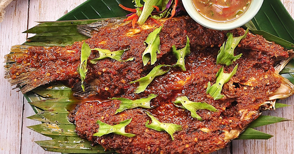 Ikan Bakar Teluk Tempoyak