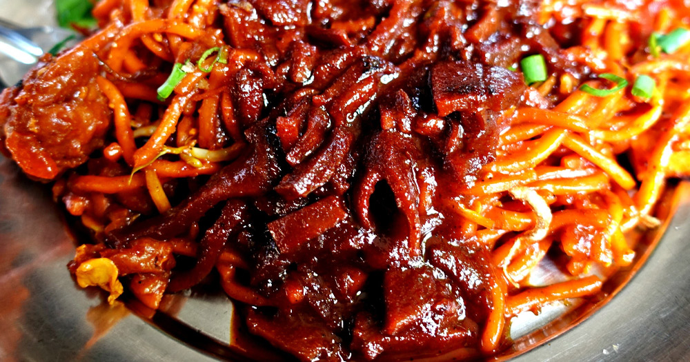 Mee Goreng Sotong Hameed Pata