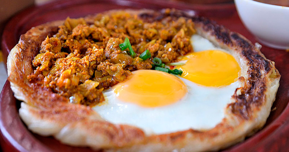 Roti Canai Sarang Burung Sungai Rusa