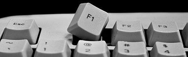F1 Key F1 Key