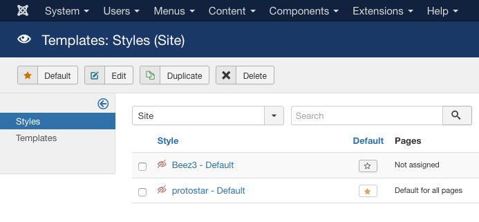 joomla-3-front-end-templates