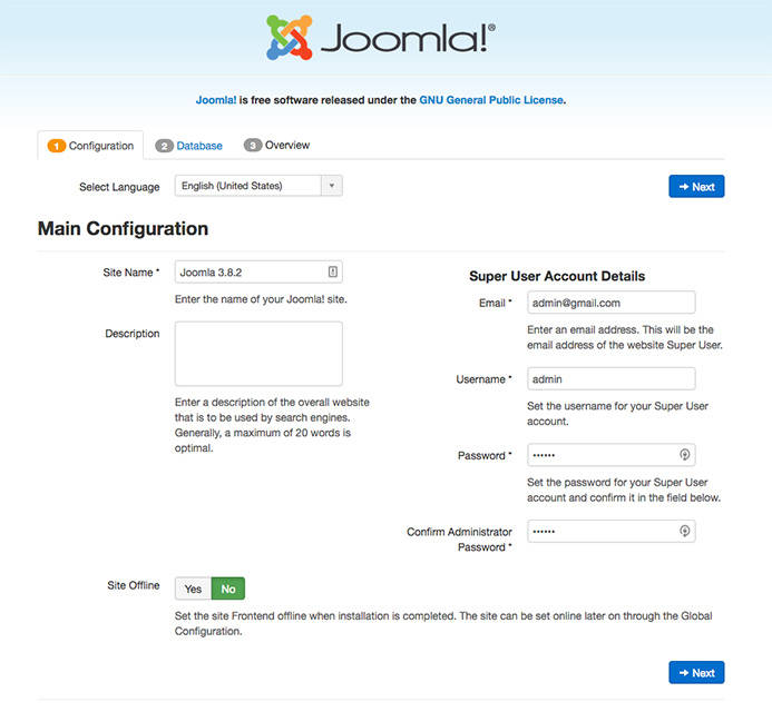 joomla-3-installation
