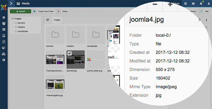 joomla-4-media-file-properties
