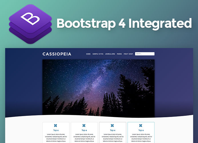 bootstrap-4-integration