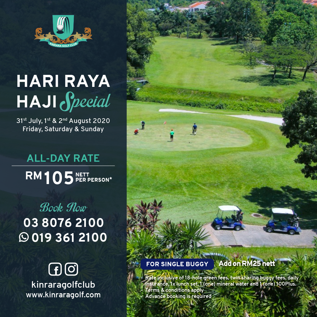 Raya Haji Special   Kinrara