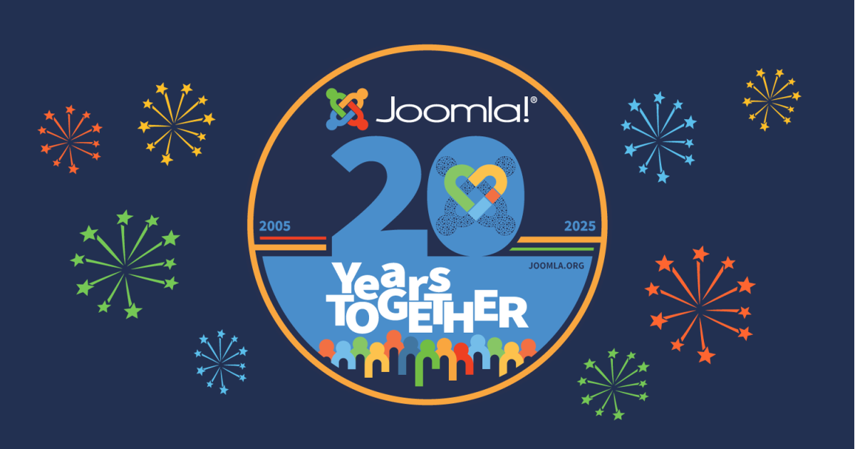 20 Tahun Joomla! - Bersama Membina Masa Depan Web